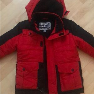 Boy’s winter jacket.Size 5/6.